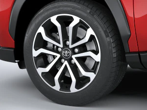 Toyota Corolla Cross Hybrid 2023 3D Model