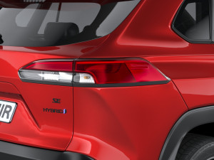 Toyota Corolla Cross Hybrid 2023 Modèle 3D