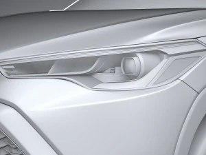 Toyota Corolla Cross Hybrid 2023 3D Model