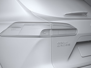 Toyota Corolla Cross Hybrid 2023 Modèle 3D