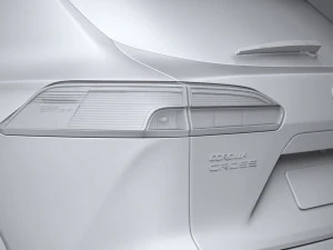 Toyota Corolla Cross Hybrid 2023 3D Model