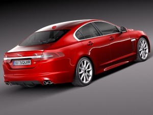 Jaguar XKR 2012 Modelo 3D
