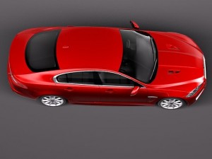 Jaguar XKR 2012 Modelo 3D