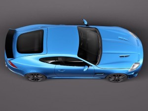 Jaguar XKR-S 2012 3D Model