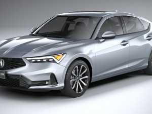 Acura Integra 2023 Modelo 3D