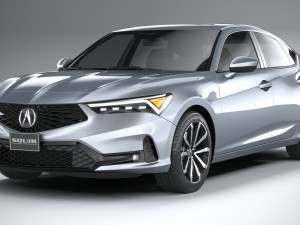 Acura Integra 2023 Modelo 3D