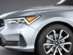 Acura Integra 2023 Modelo 3D