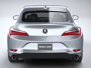 Acura Integra 2023 3D Model