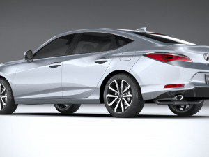 Acura Integra 2023 Modelo 3D