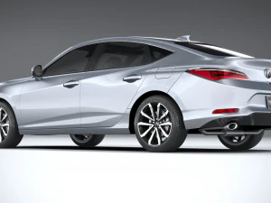 Acura Integra 2023 3D Model