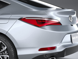 Acura Integra 2023 Modelo 3D