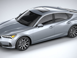 Acura Integra 2023 Modelo 3D