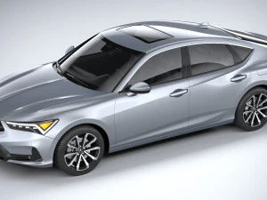 Acura Integra 2023 3D Model