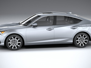Acura Integra 2023 Modelo 3D