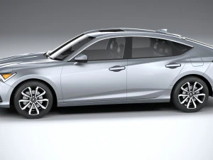 Acura Integra 2023 3D Model
