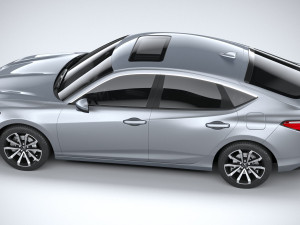 Acura Integra 2023 Modelo 3D