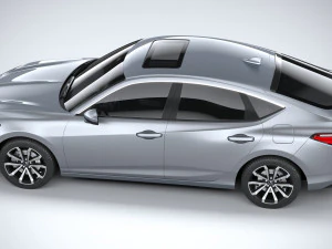 Acura Integra 2023 3D Model