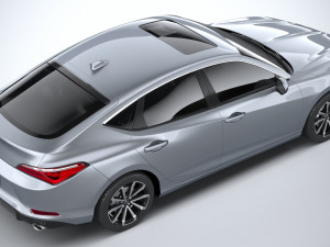 Acura Integra 2023 Modelo 3D