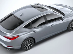 Acura Integra 2023 3D Model