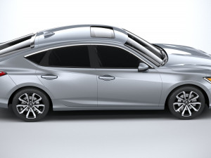 Acura Integra 2023 Modelo 3D