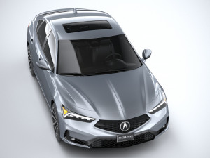 Acura Integra 2023 Modelo 3D