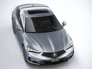 Acura Integra 2023 3D Model