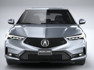 Acura Integra 2023 Modelo 3D