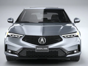 Acura Integra 2023 3D Model