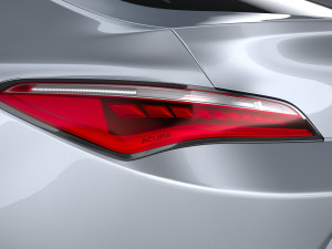 Acura Integra 2023 Modelo 3D