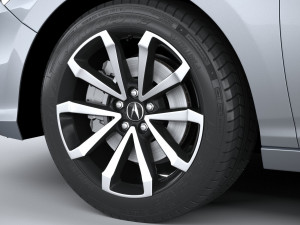 Acura Integra 2023 Modelo 3D