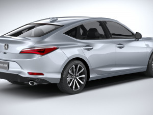 Acura Integra 2023 Modelo 3D