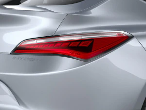 Acura Integra 2023 3D Model