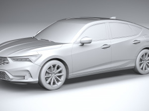 Acura Integra 2023 Modelo 3D