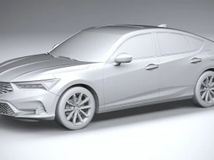 Acura Integra 2023 3D Model