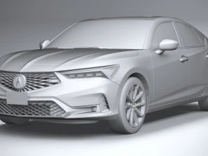 Acura Integra 2023 3D Model