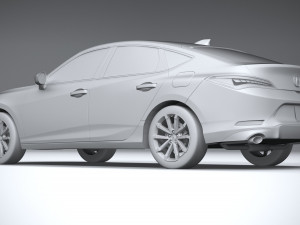 Acura Integra 2023 Modelo 3D