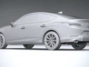 Acura Integra 2023 3D Model