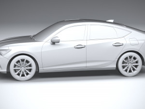 Acura Integra 2023 Modelo 3D