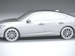 Acura Integra 2023 3D Model