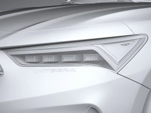 Acura Integra 2023 3D Model