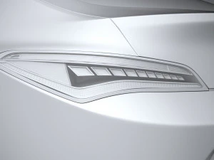 Acura Integra 2023 3D Model