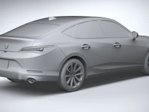 Acura Integra 2023 3D Model
