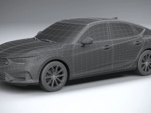 Acura Integra 2023 3D Model
