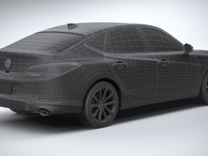 Acura Integra 2023 Modelo 3D