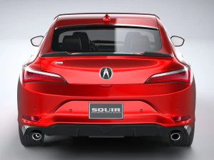 Acura Integra A-Spec 2023 3D Model