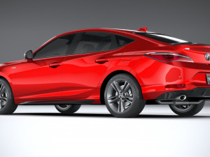 Acura Integra A-Spec 2023 3D Model