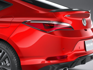 Acura Integra A-Spec 2023 3D Model