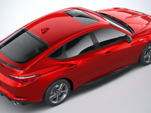 Acura Integra A-Spec 2023 3D Model