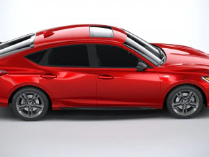 Acura Integra A-Spec 2023 3D Model