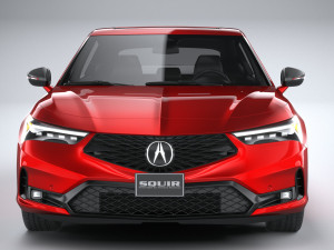Acura Integra A-Spec 2023 3D Model
